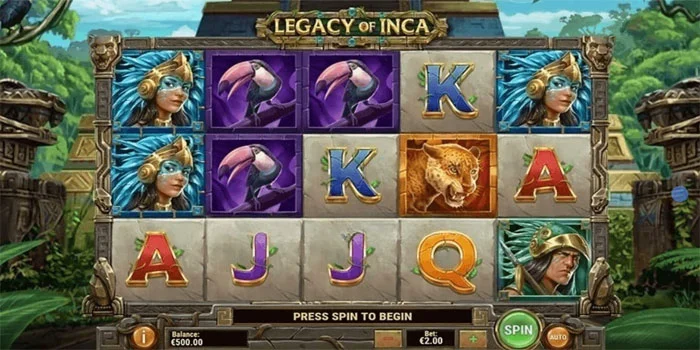 Keuntungan-Bermain-Slot-Legacy-Of-Inca