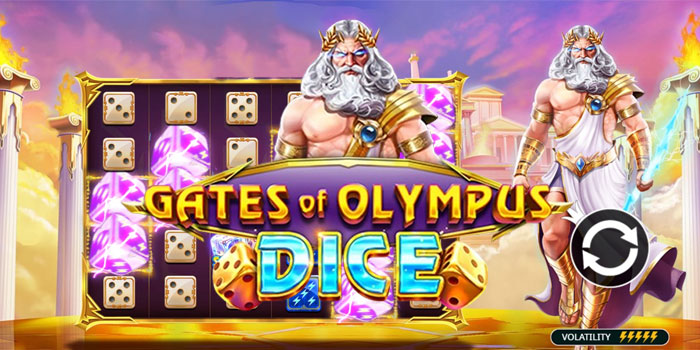 Cara-Pintar-Menang-di-Slot-Gates-of-Olympus-Dice
