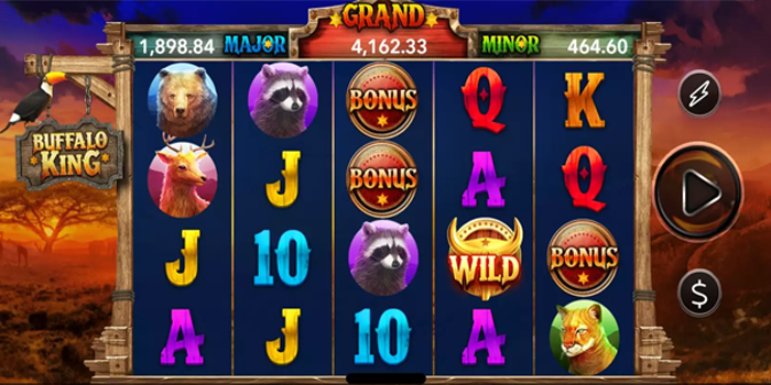 Kekuatan Alam Membuka Peluang Slot Buffalo