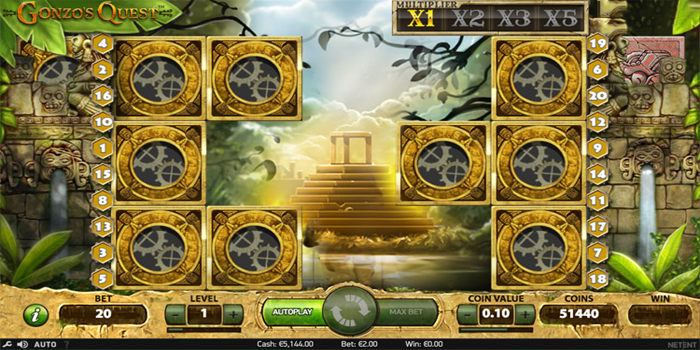 Petualangan Legendaris Sarat Rezeki Slot Gonzo s Quest